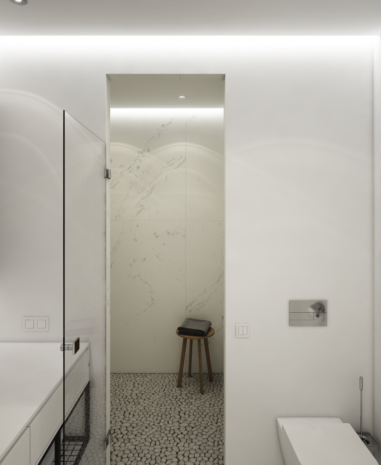 Обложка проекта: Двухуровневая квартира