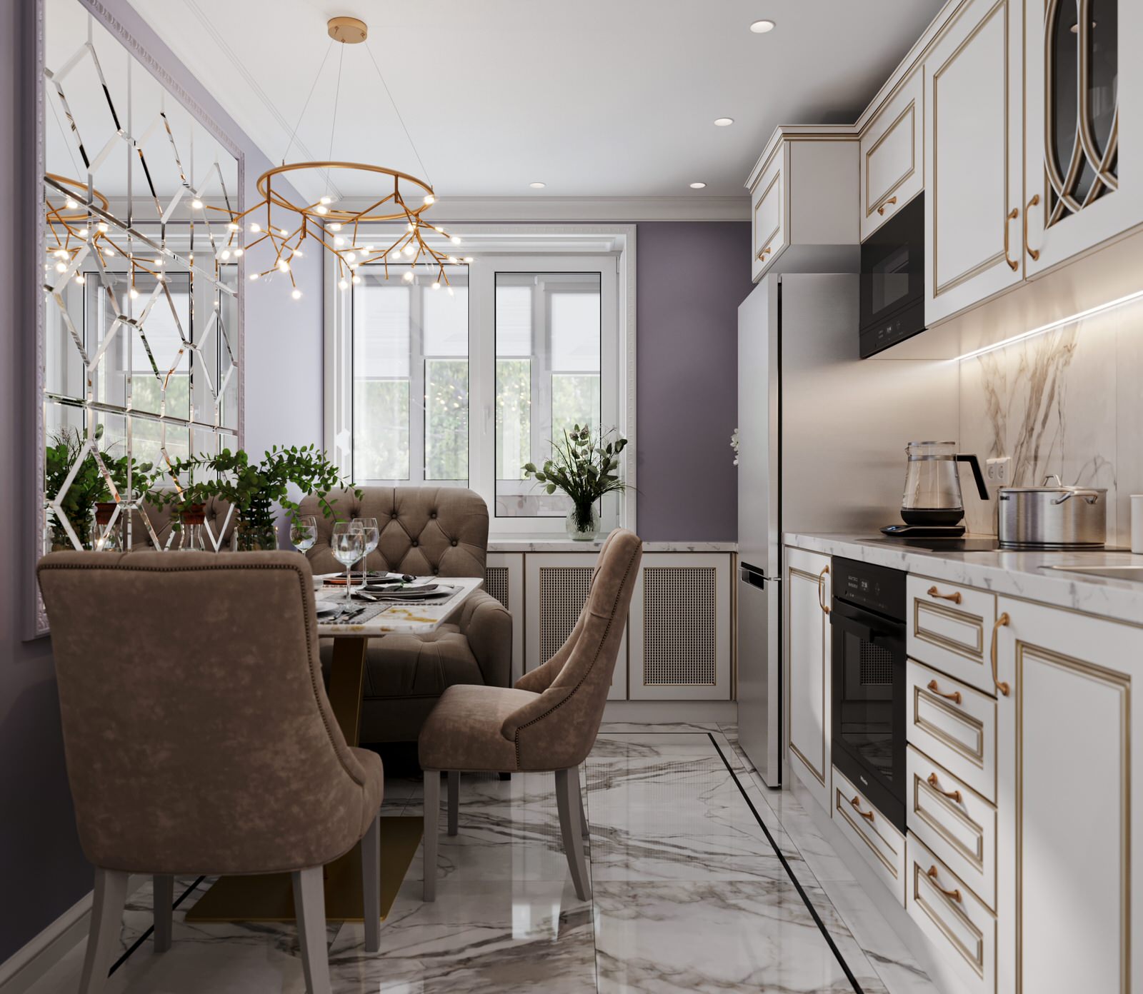 Однушка в современной классике