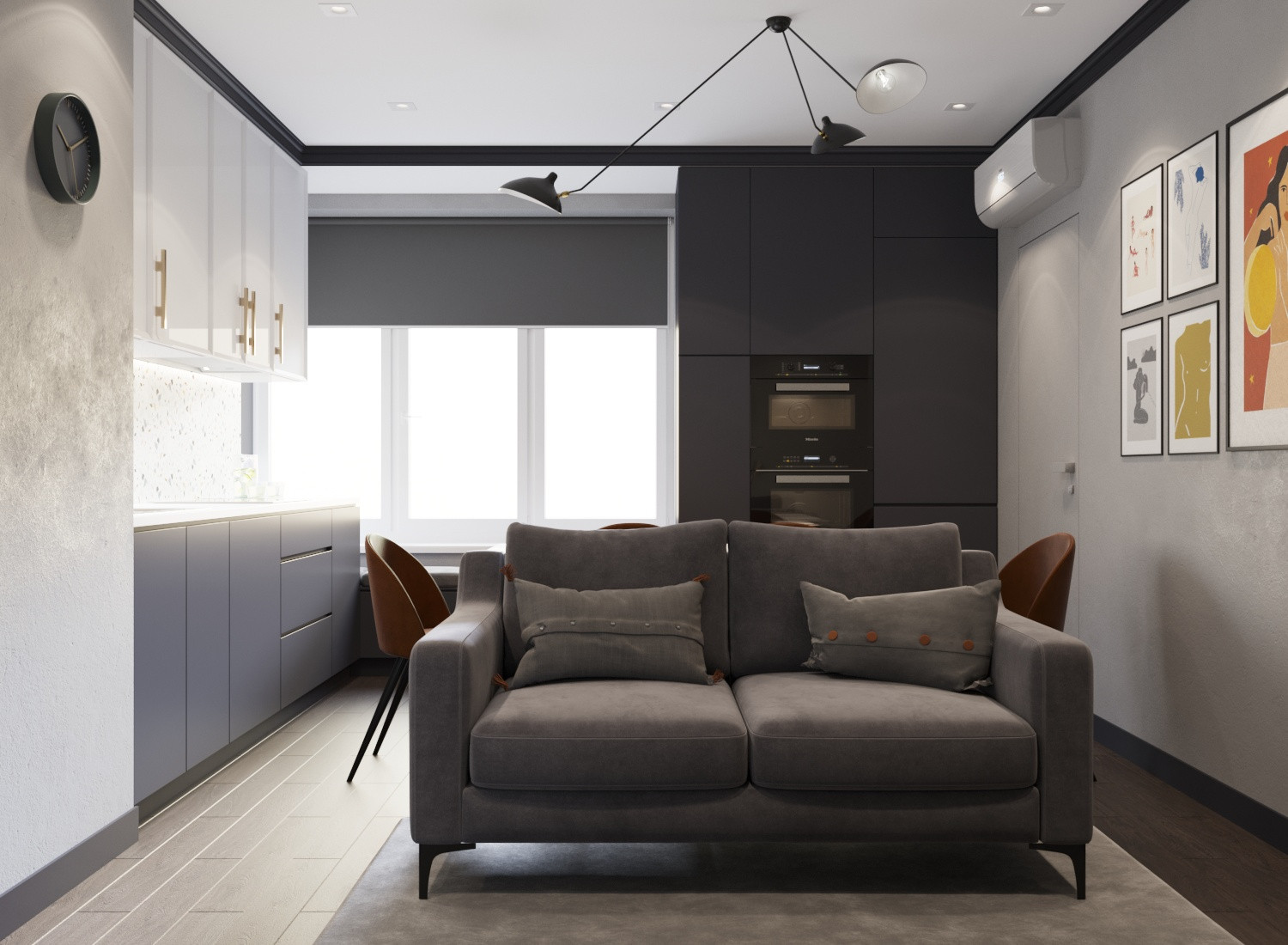 Квартира в Москве