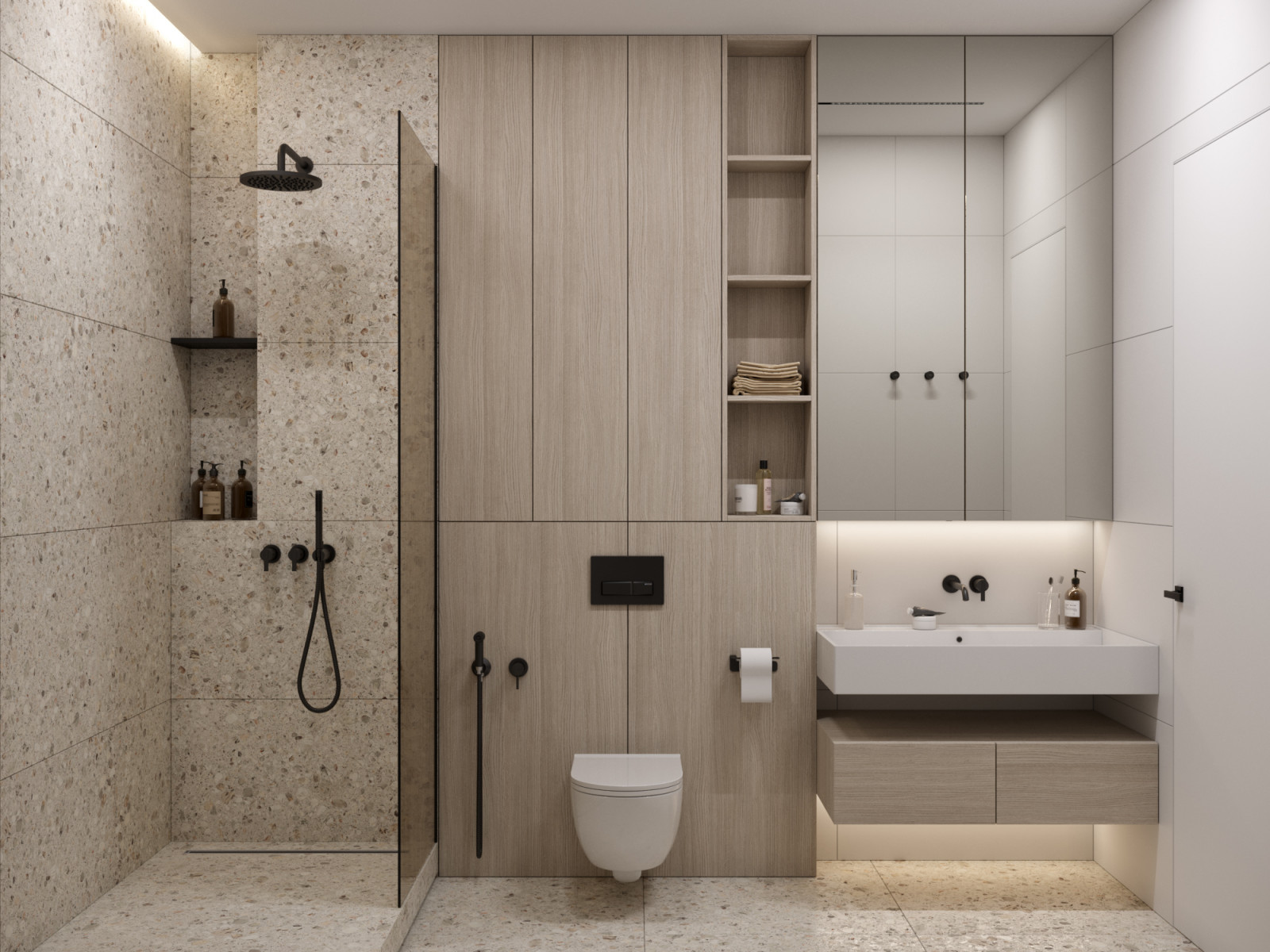 Уютный минимализм для молодой семьи