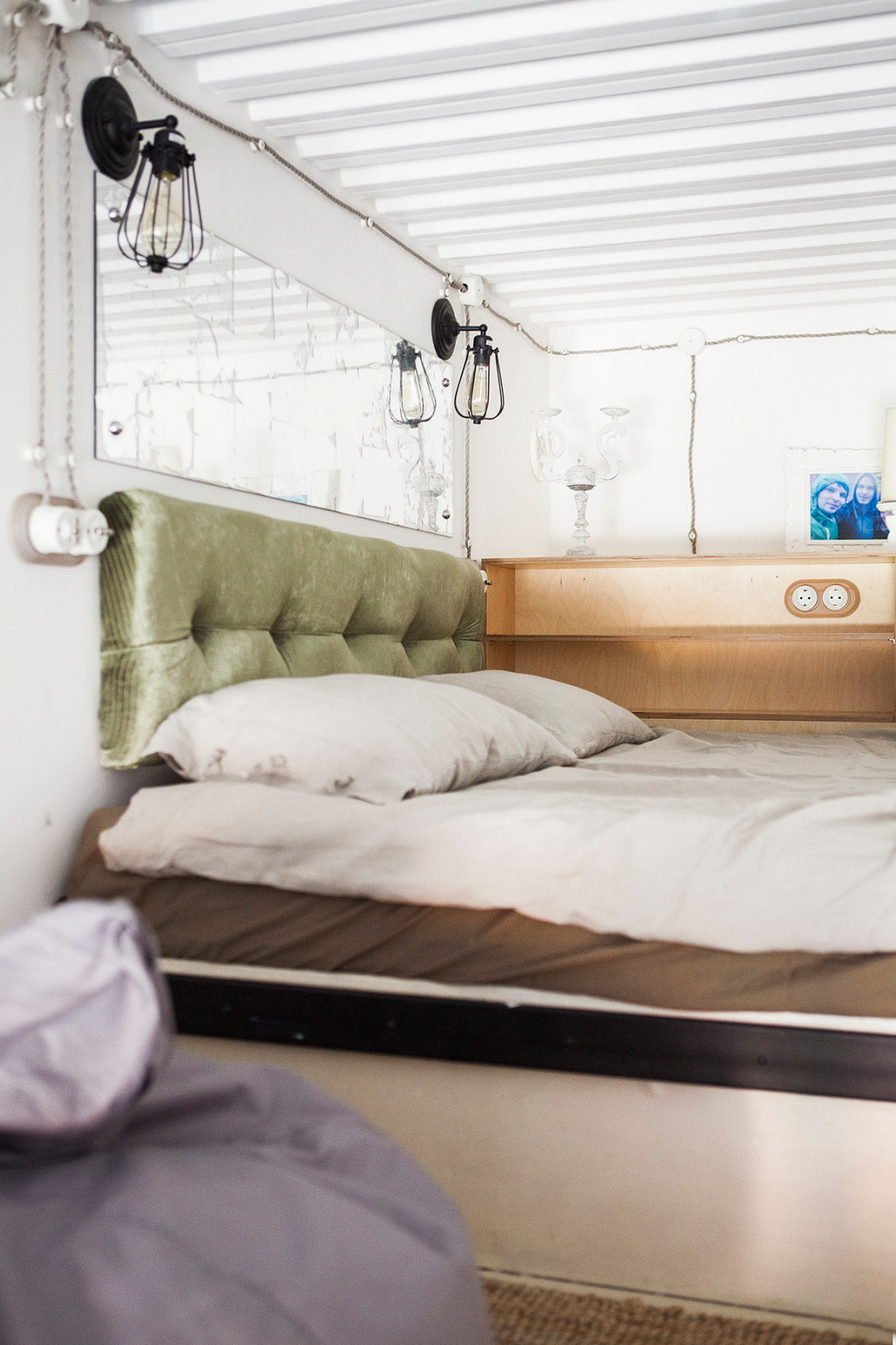 Лофт в Духовском переулке для Houzz