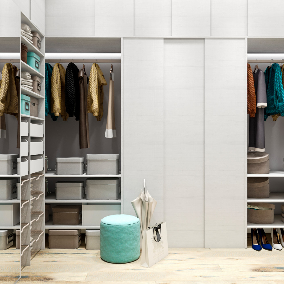 Интерьер загородного дома "Весенняя"