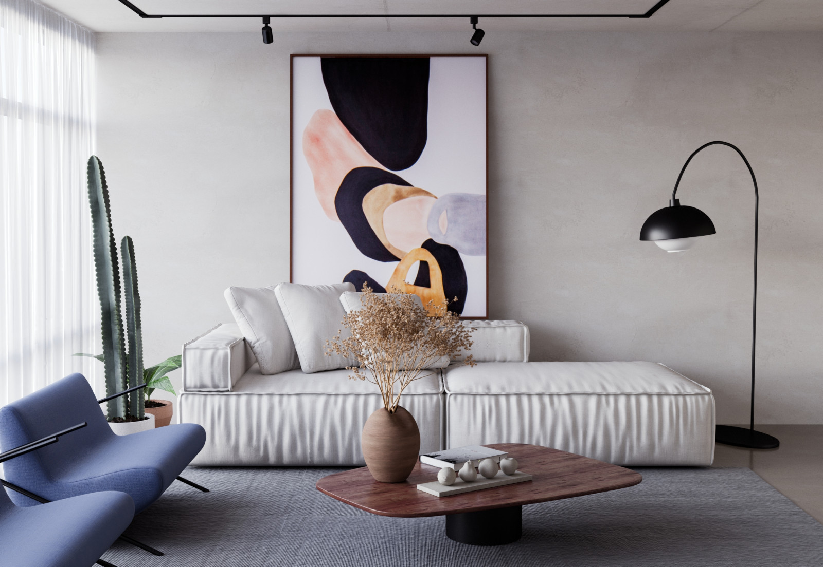 Обложка проекта: Визуализации интерьеров