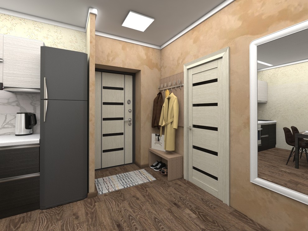 Обложка проекта: квартира для отца и сына