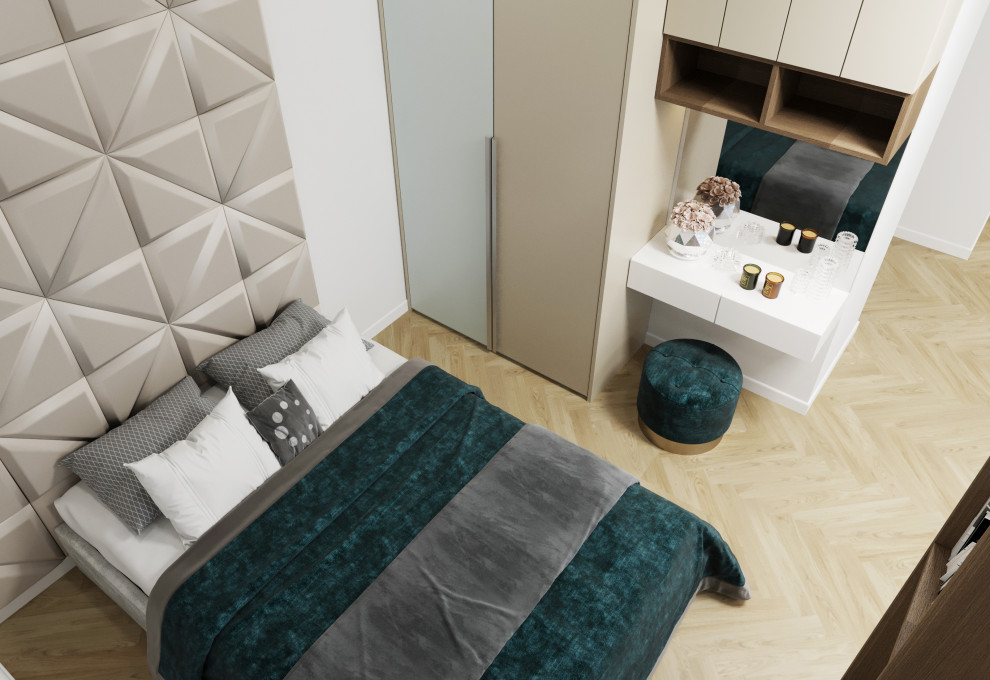 Интерьер для девушки-студентки