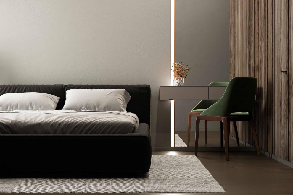 Дизайн и ремонт квартиры в ЖК «Кутузовская Ривьера» — Космос в городе