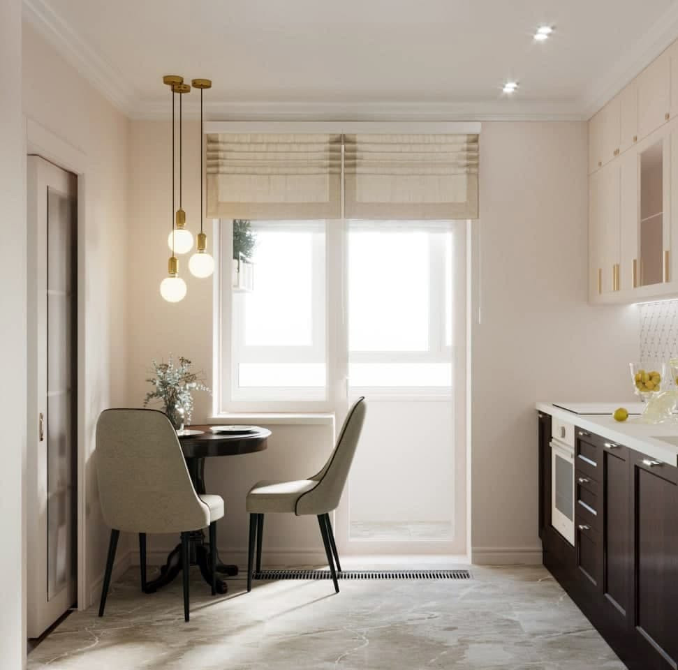 Двухкомнатная квартира в г. Жуковский