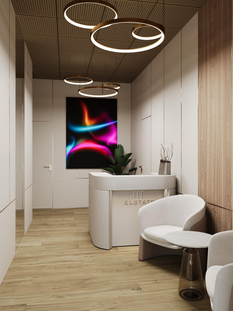 Офис агентства недвижимости в Москве