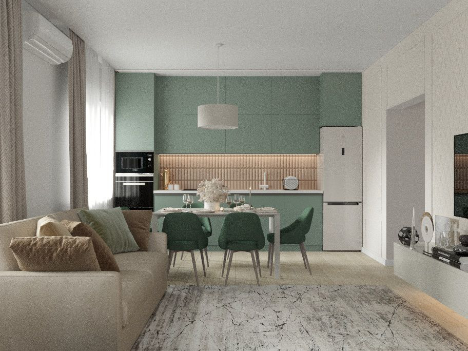 Квартира для самой гостеприимной семьи