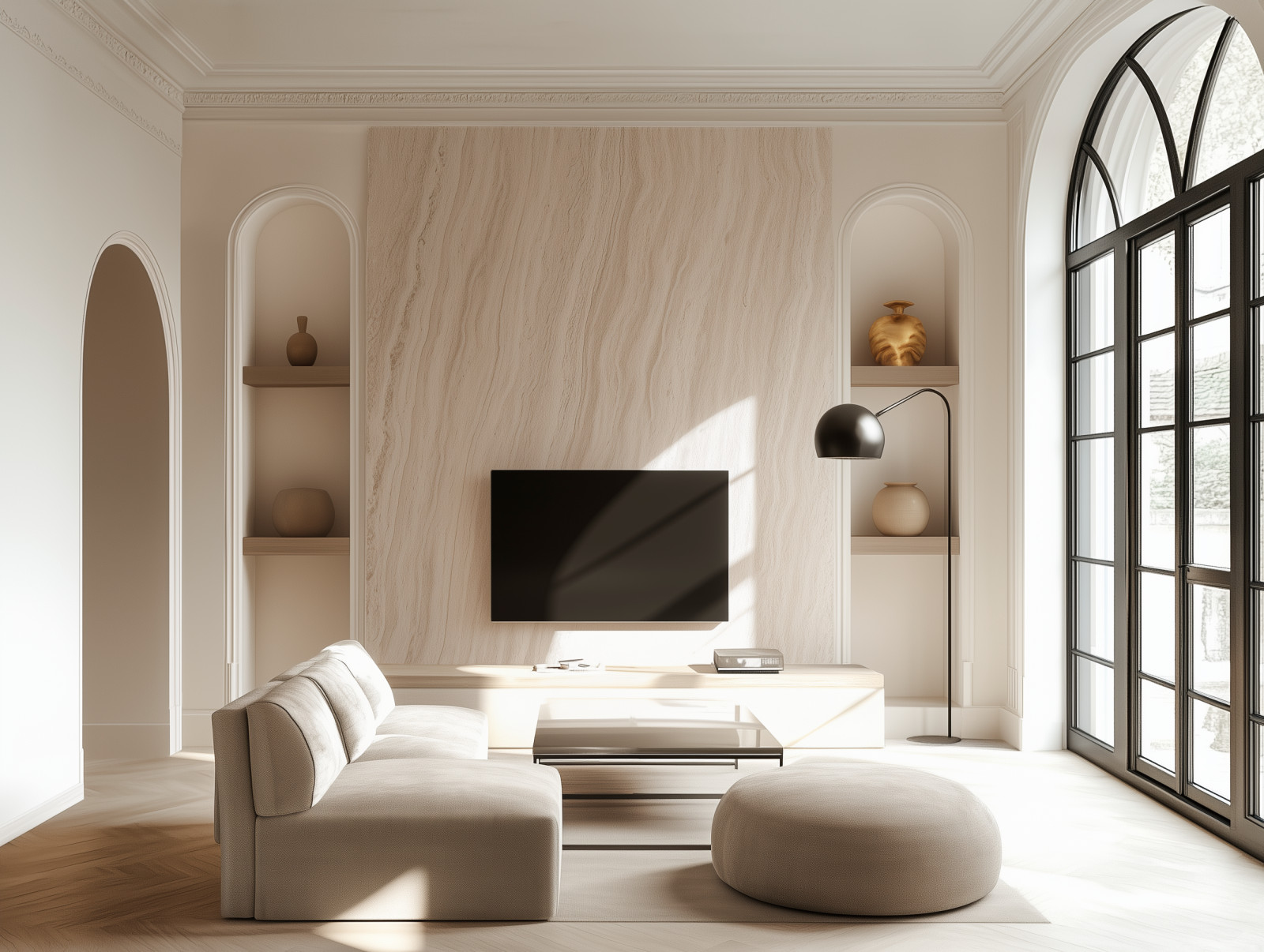 Загородный дом в современном английском стиле