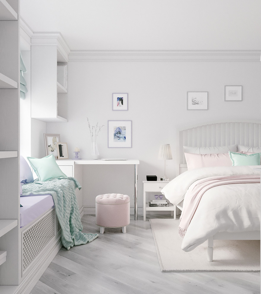 Квартира в белом цвете