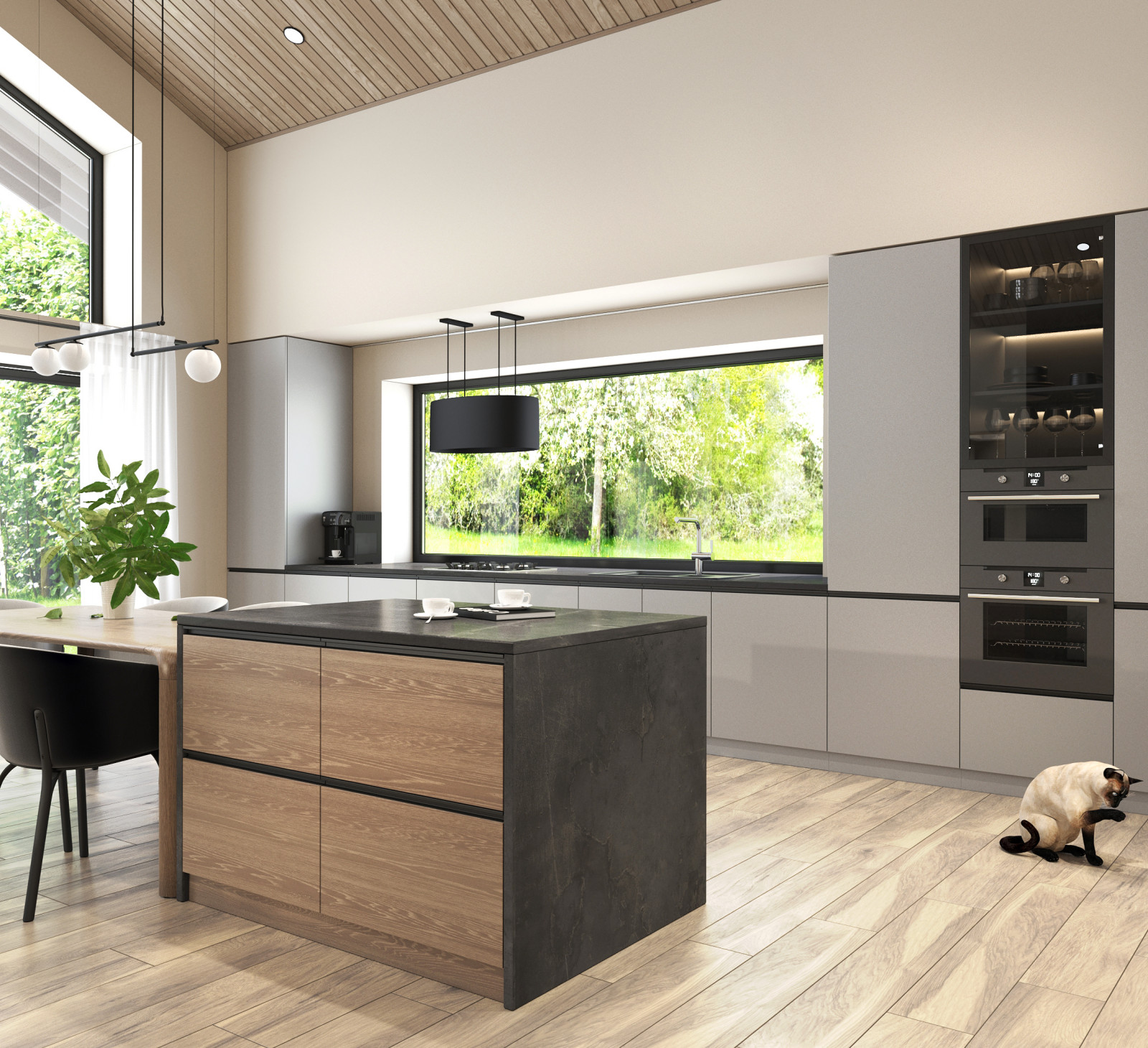 Дизайн-проект одноэтажного дома 140 кв.м, г.Тверь