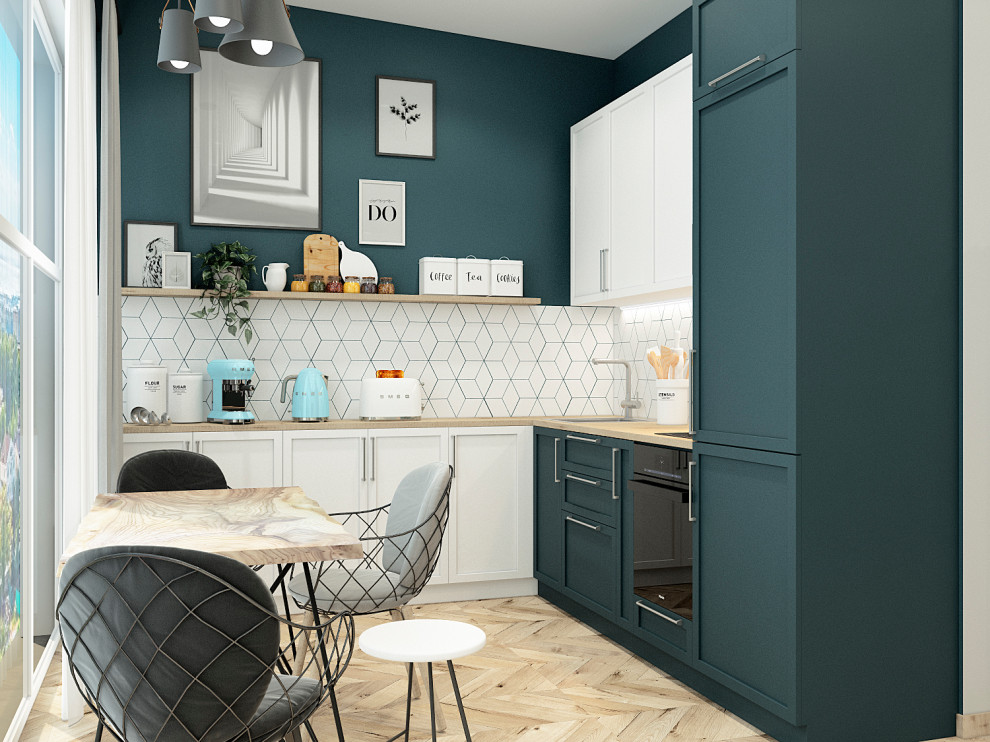 Современная студия для парня