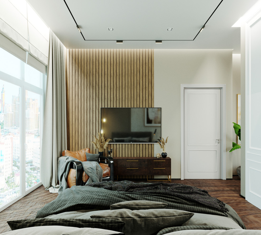 Дизайн квартиры в ЖК "Esil Riverside"