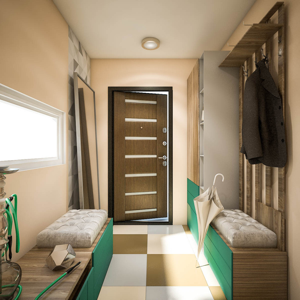 Кухня-столовая для молодой семьис одним ребенком