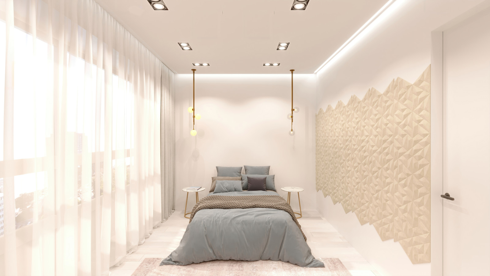 Обложка проекта: Детская комната для девочки-подростка