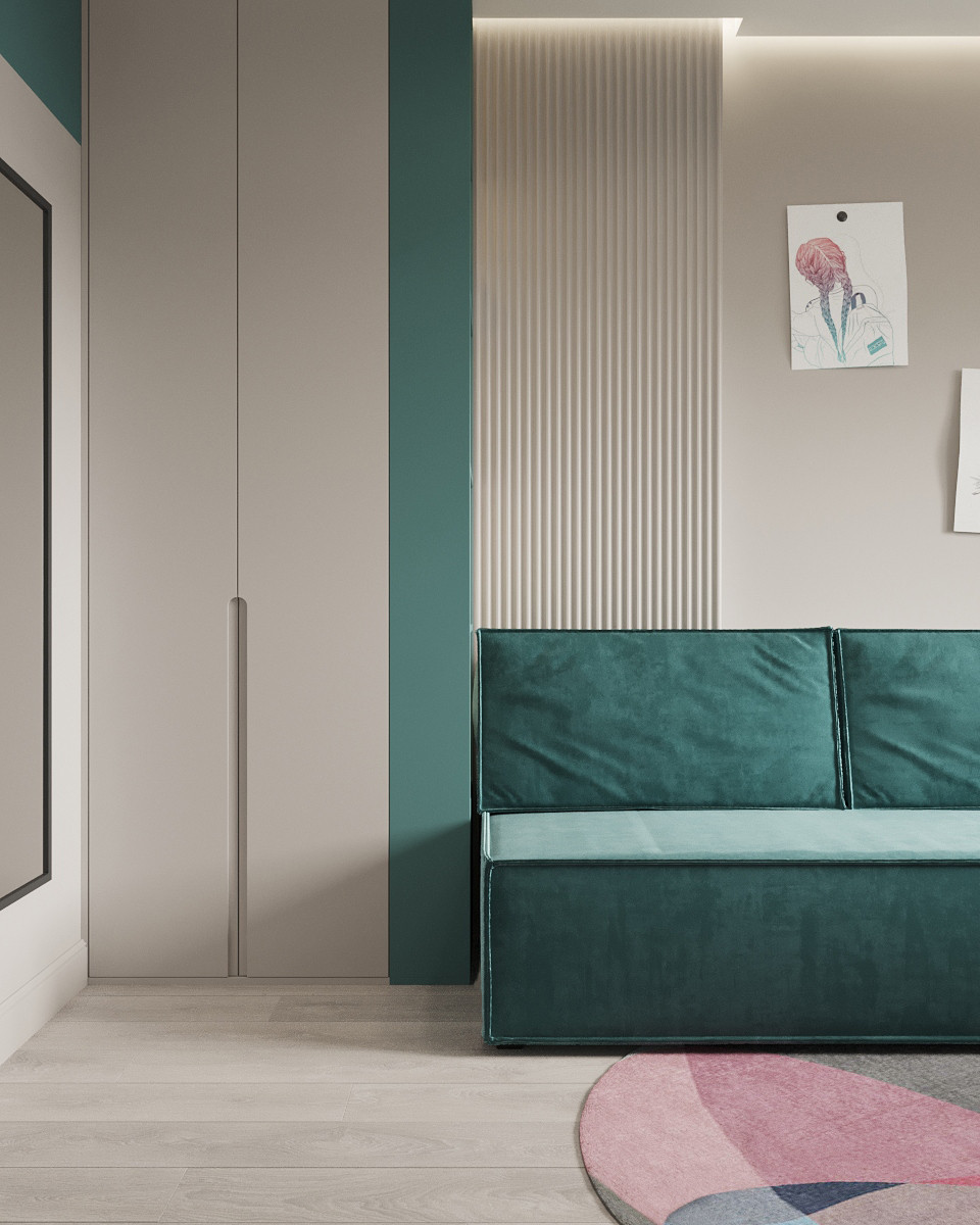 КВАРТИРА В ДОМОДЕДОВО 88 м2