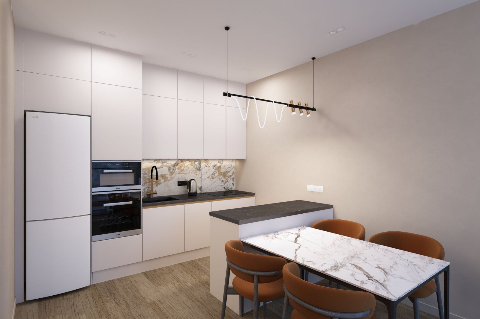 "Конфетти", г. Сургут, ЖК Кедровый