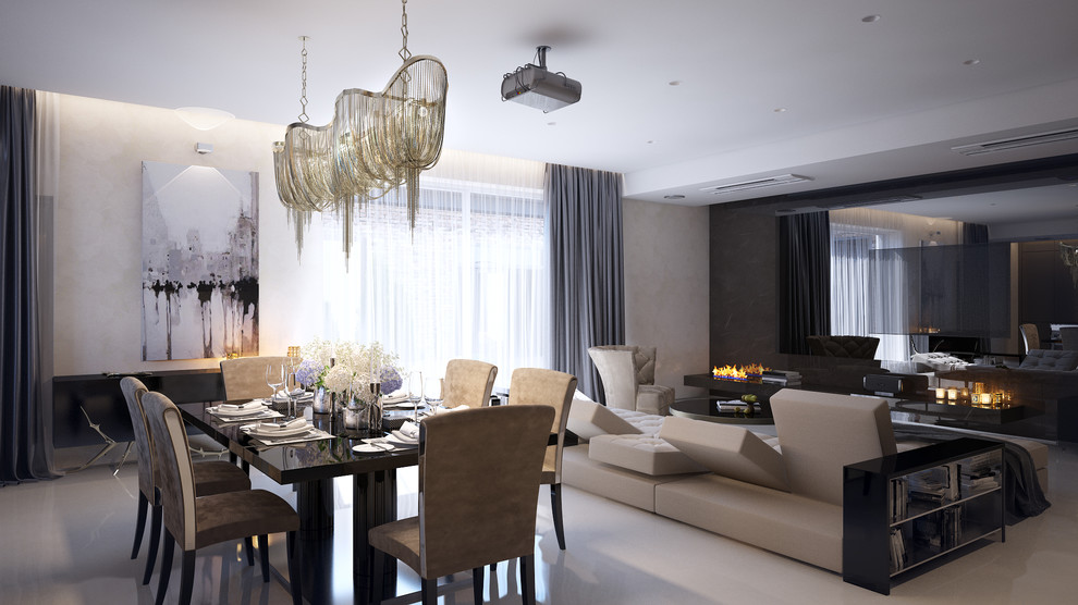 Дизайн-проект коттеджа в провинциальном  городке