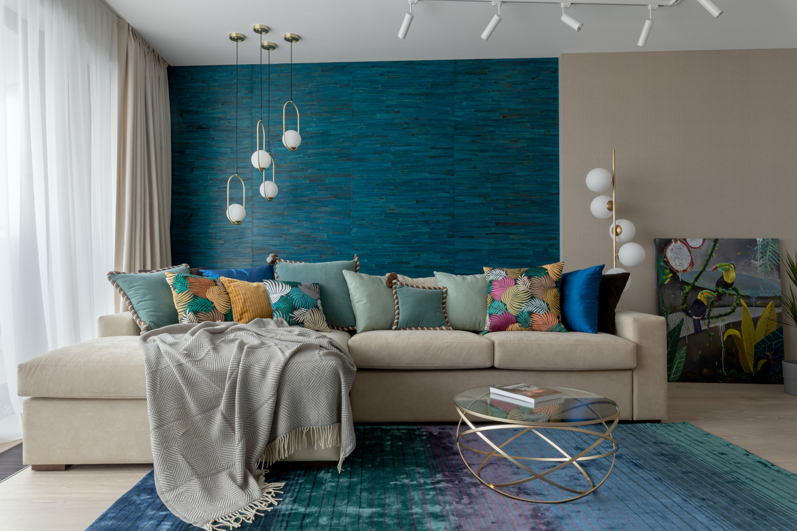 Квартира в ЖК "Кандинский" "Небесный Сад"