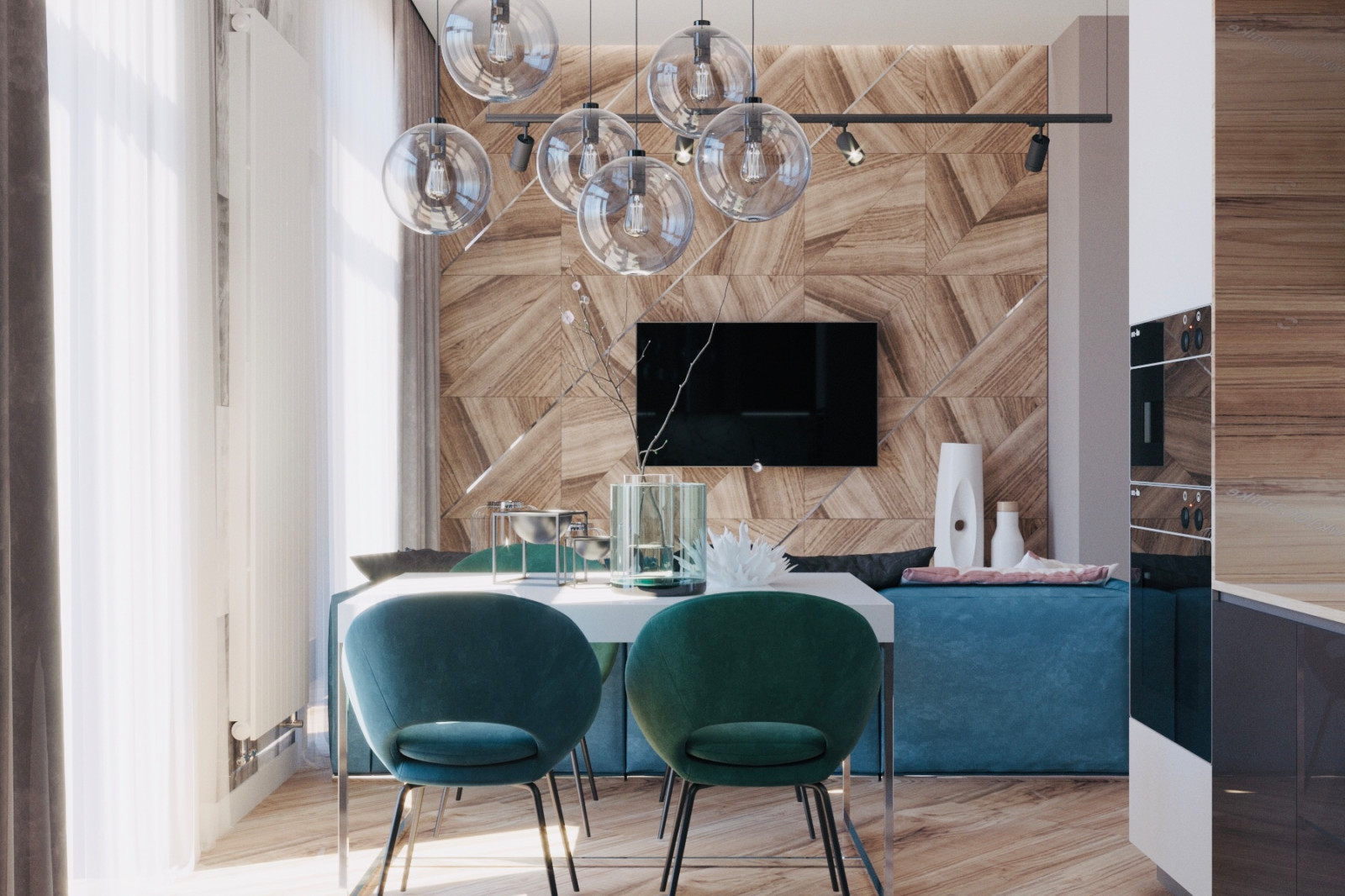 Квартира 90 м2 Ядринцевский Квартал г.Новосибирск