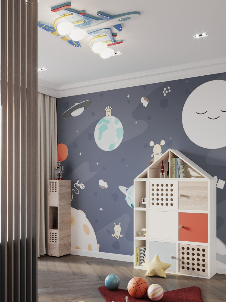 Обложка проекта: Квартира в ЖК Хорошевский