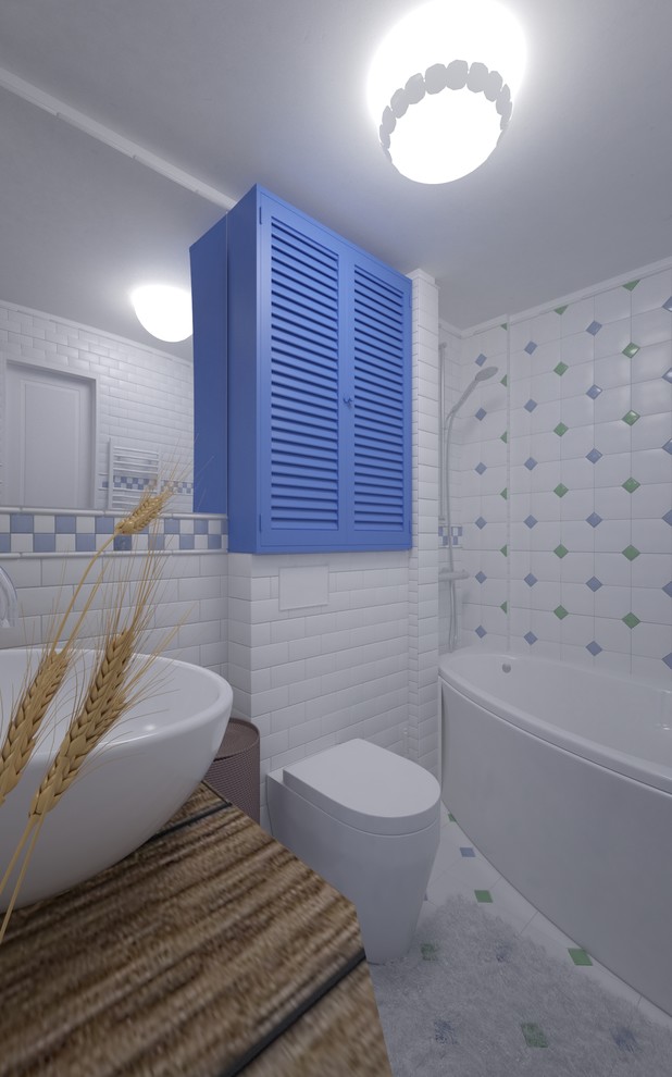 Небольшая трехкомнатня квартира на Лесной Поляне