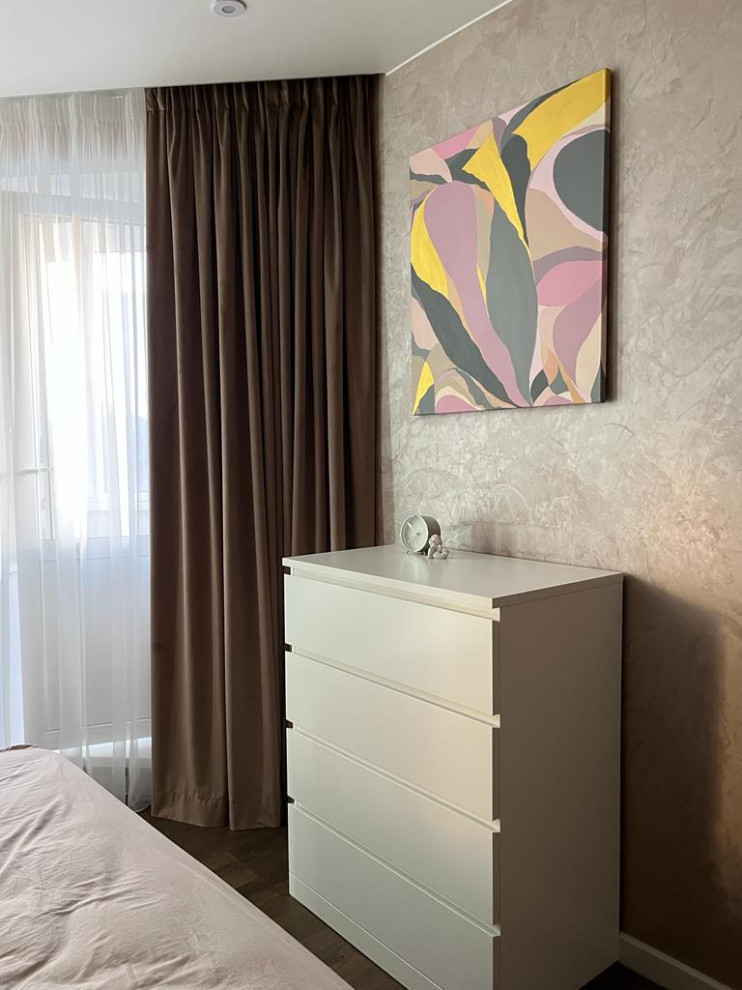 Оформление живописью 4-комн.квартиры