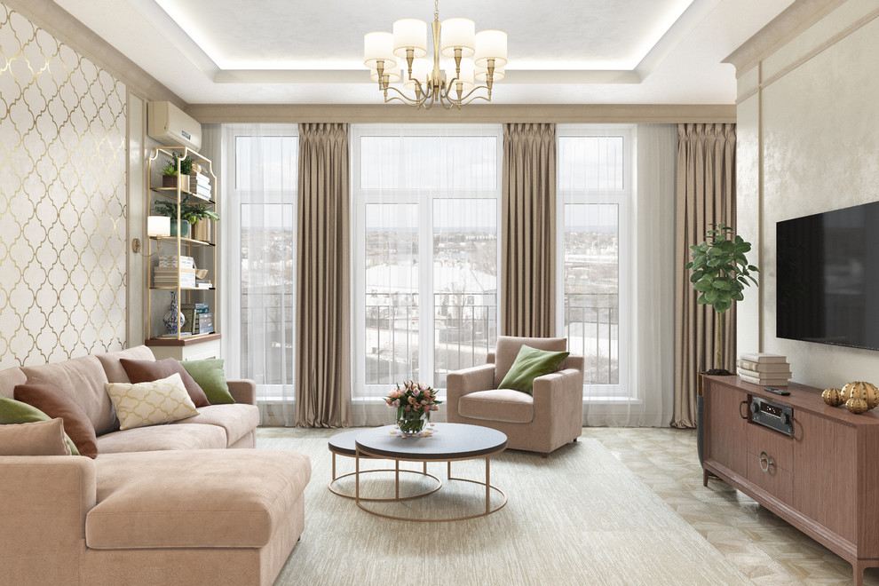 "Итальянская классика" квартира 98 м2.