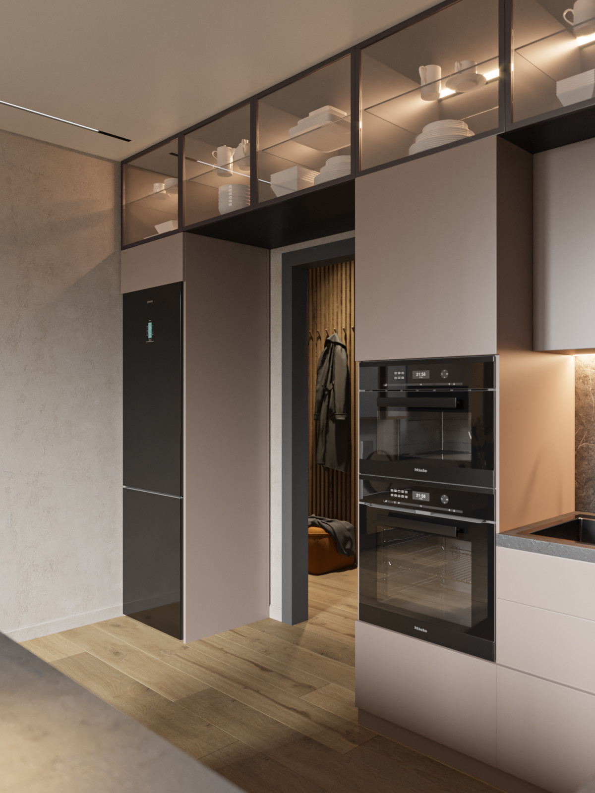 ЖК "Дом на Блюхера" Квартира для молодого человека