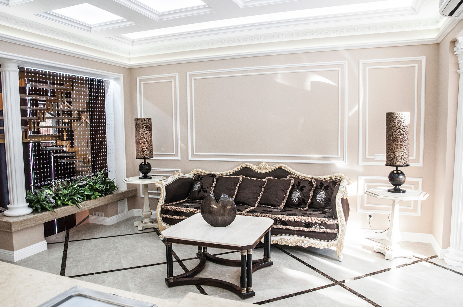 Двухэтажный коттедж