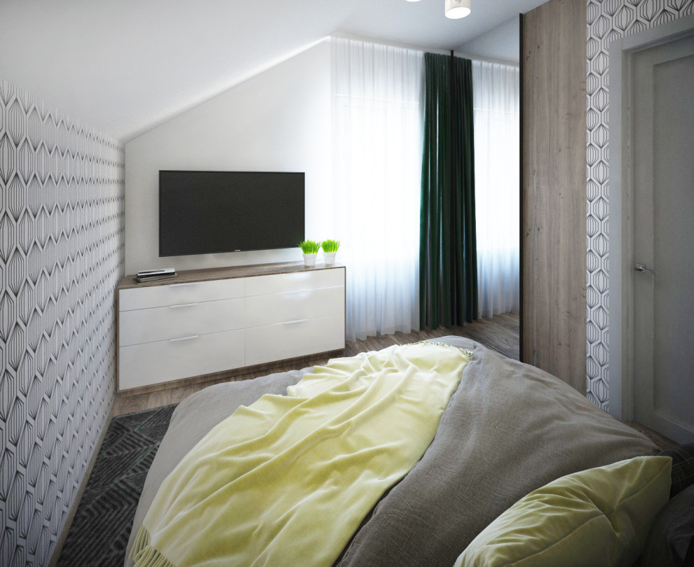 Дизайн интерьера таунхауса