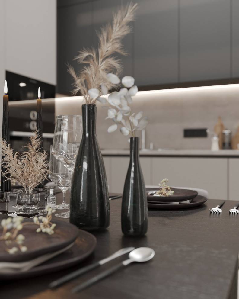 Кухня-гостиная