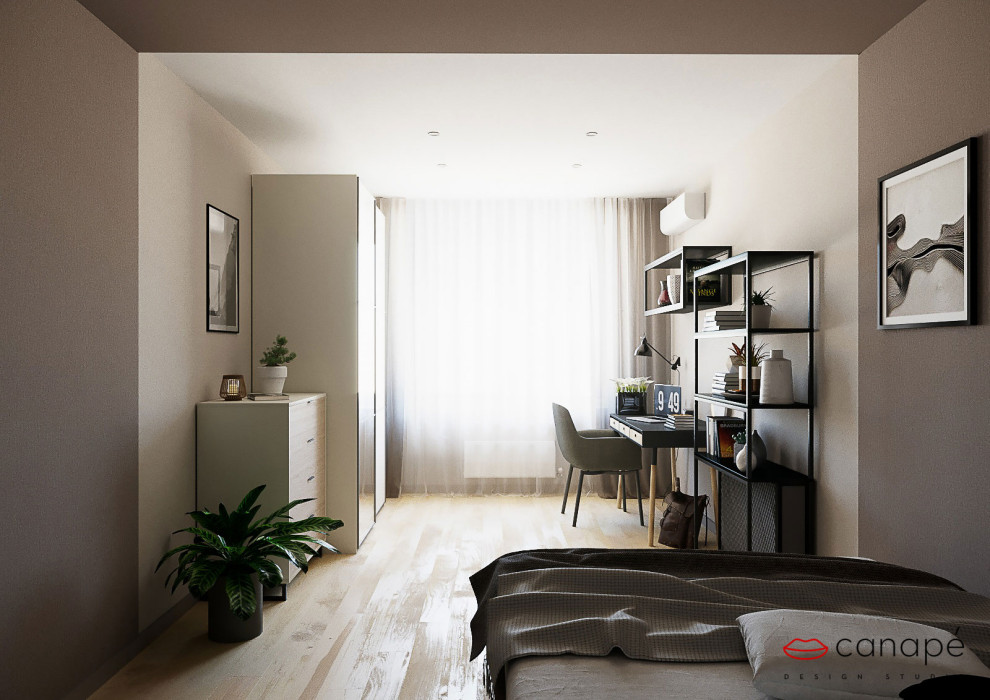 Двухуровневая корпаративная квартира