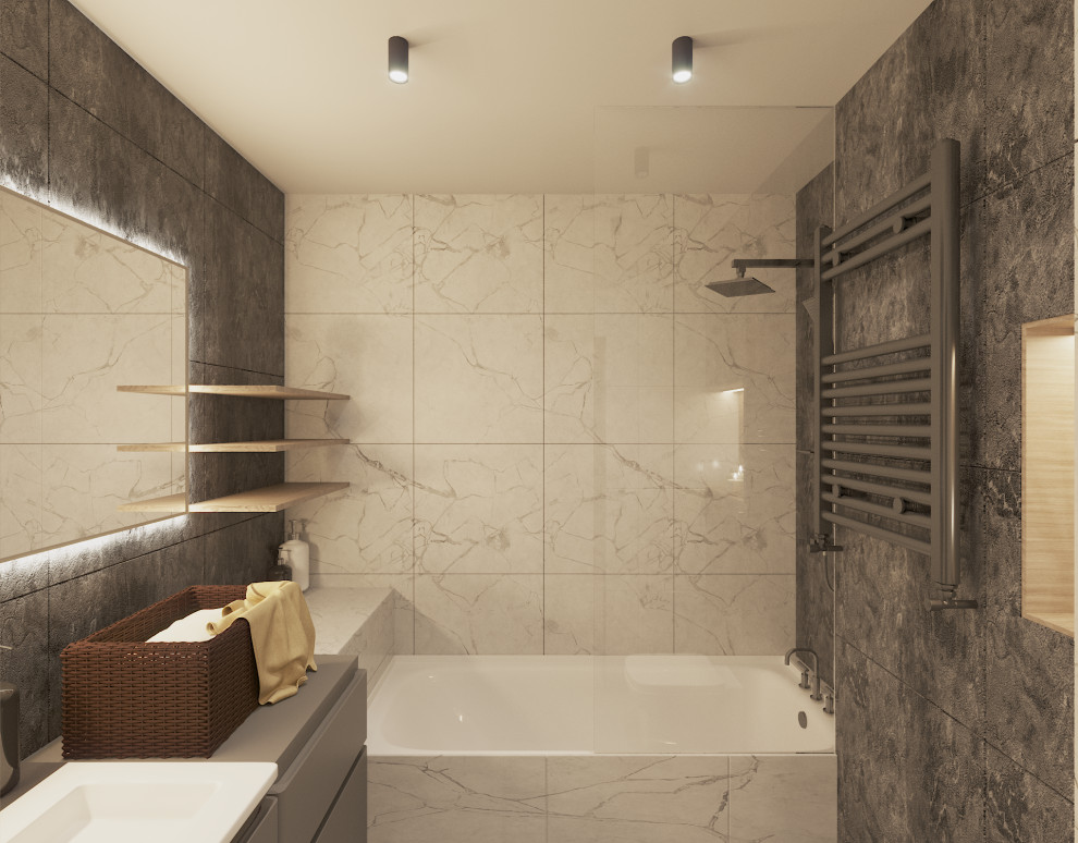 Обложка проекта: ЖК «Ясная Поляна» 1К квартира 47 кв.м.