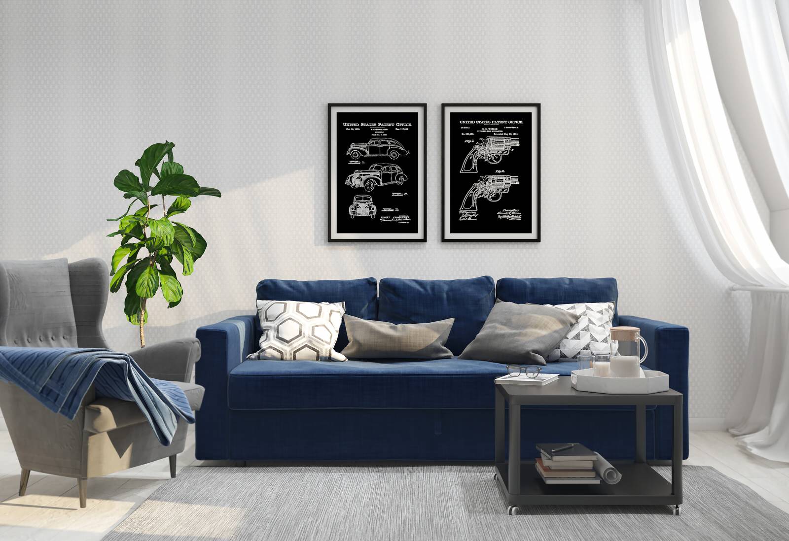 Квартира в скандинавском стиле