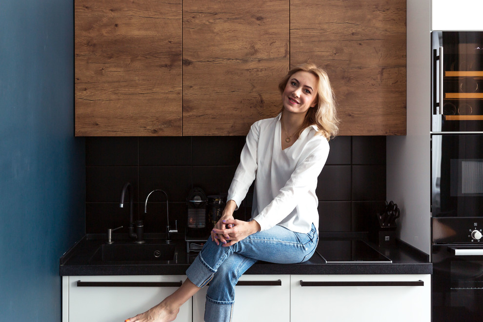 В гостях: Изумрудный интерьер на Пресне