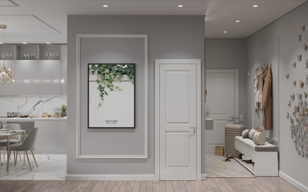 Квартира 115м2, ЖК Циолковский