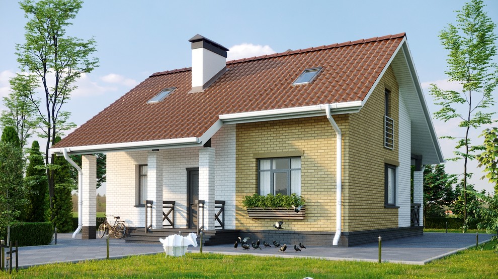 Типовые проекты домов для коттеджного поселка "Летний берег"