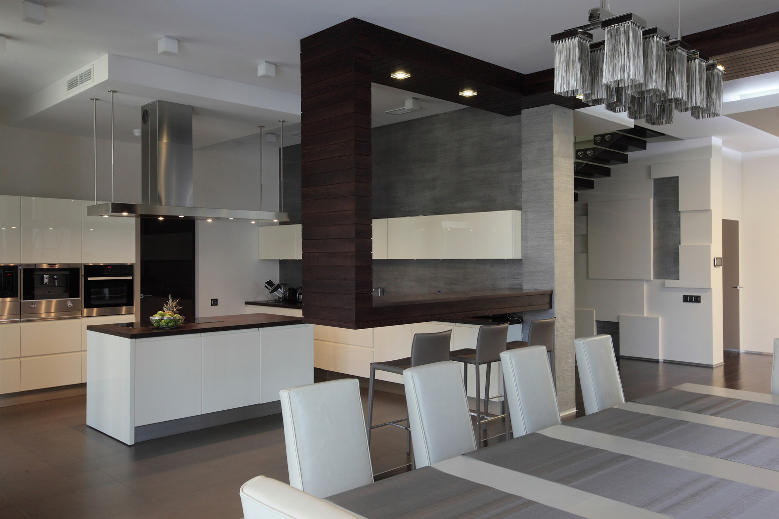 Интерьер дома в Антоновке