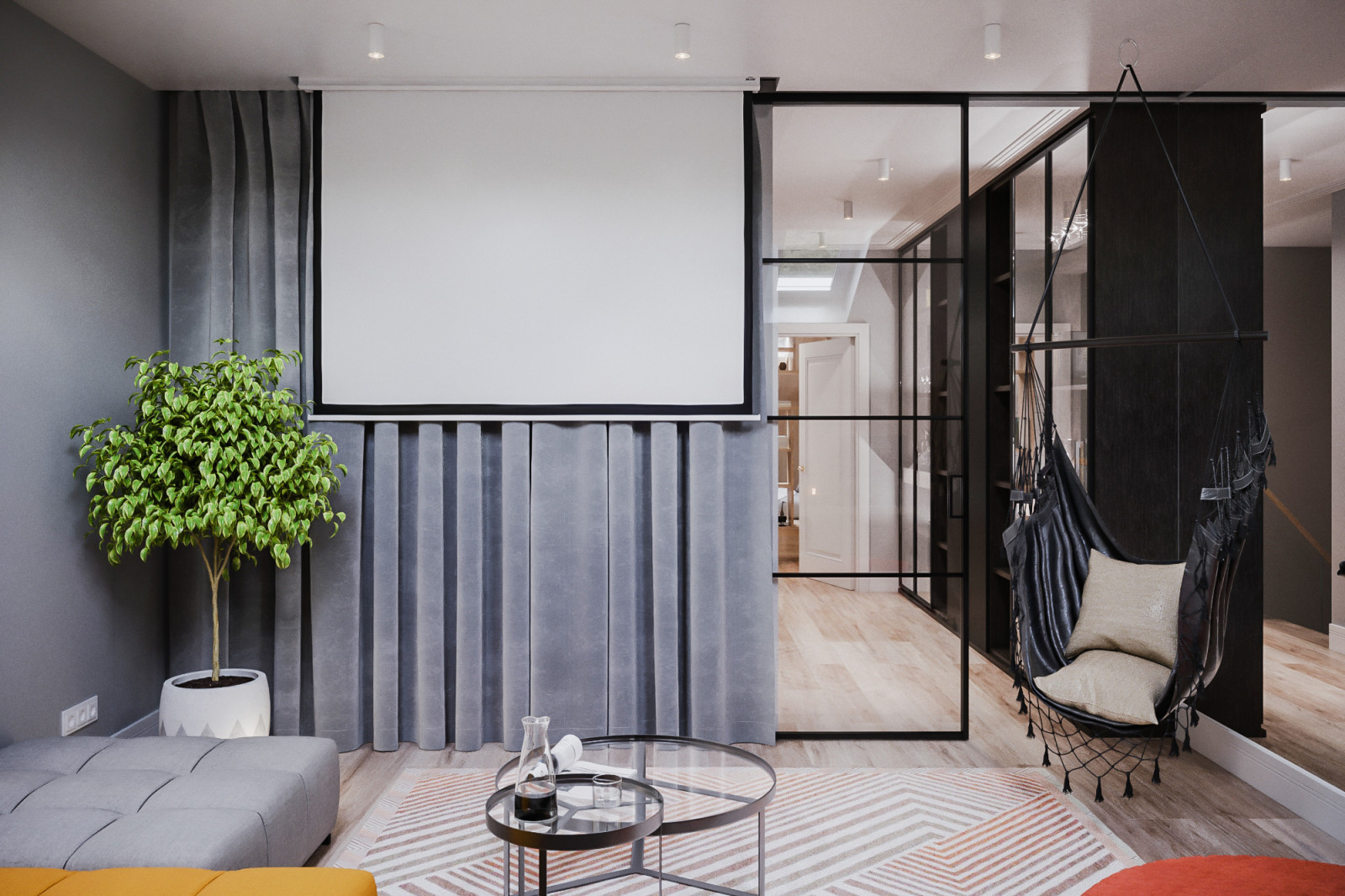 Apartamento de tres pisos