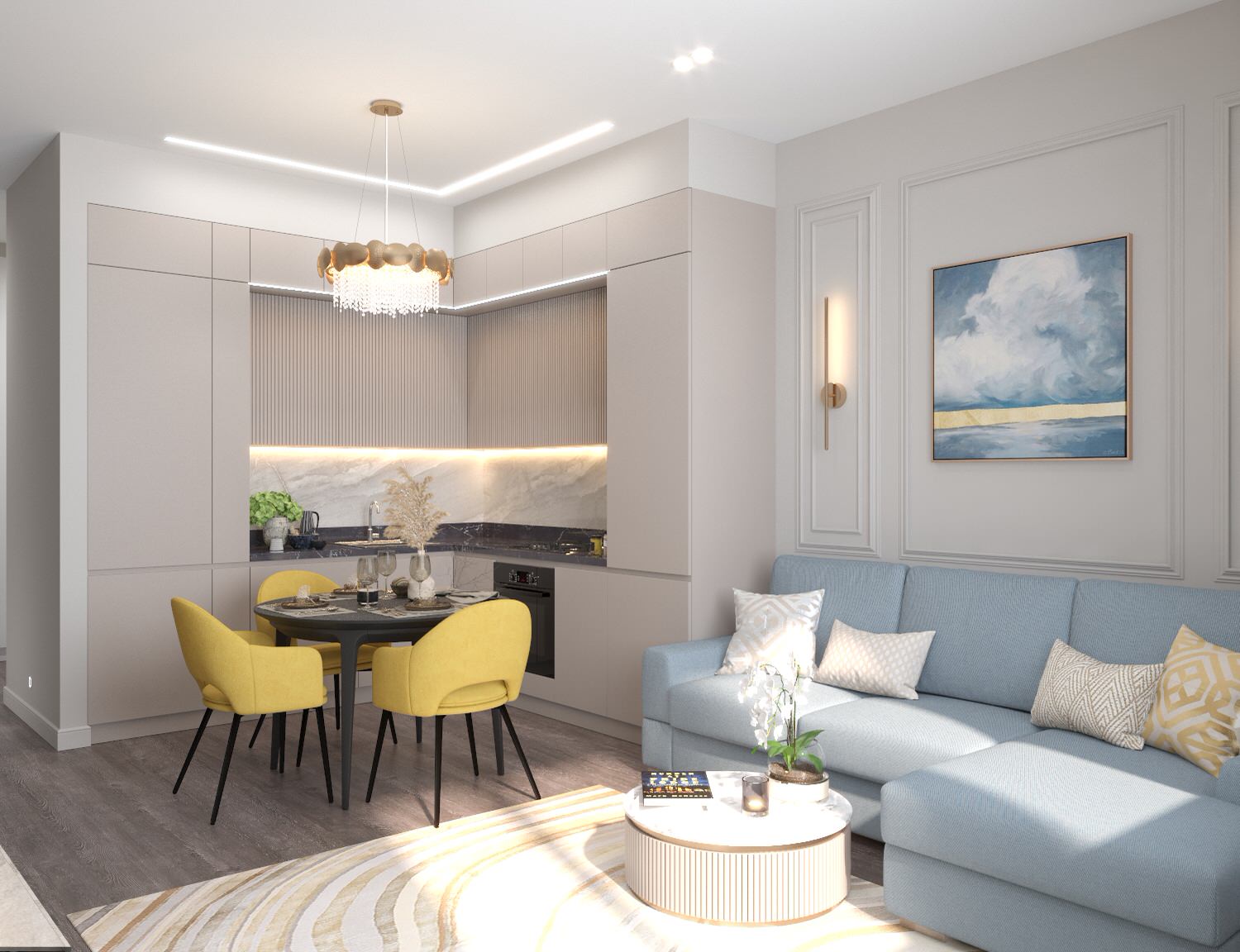 ЖК "Озерный" 60м2