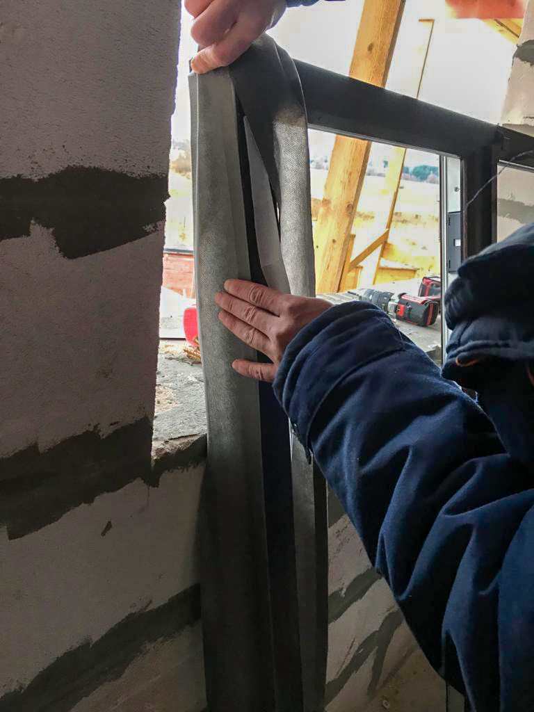 Монтаж по госту с применением лент