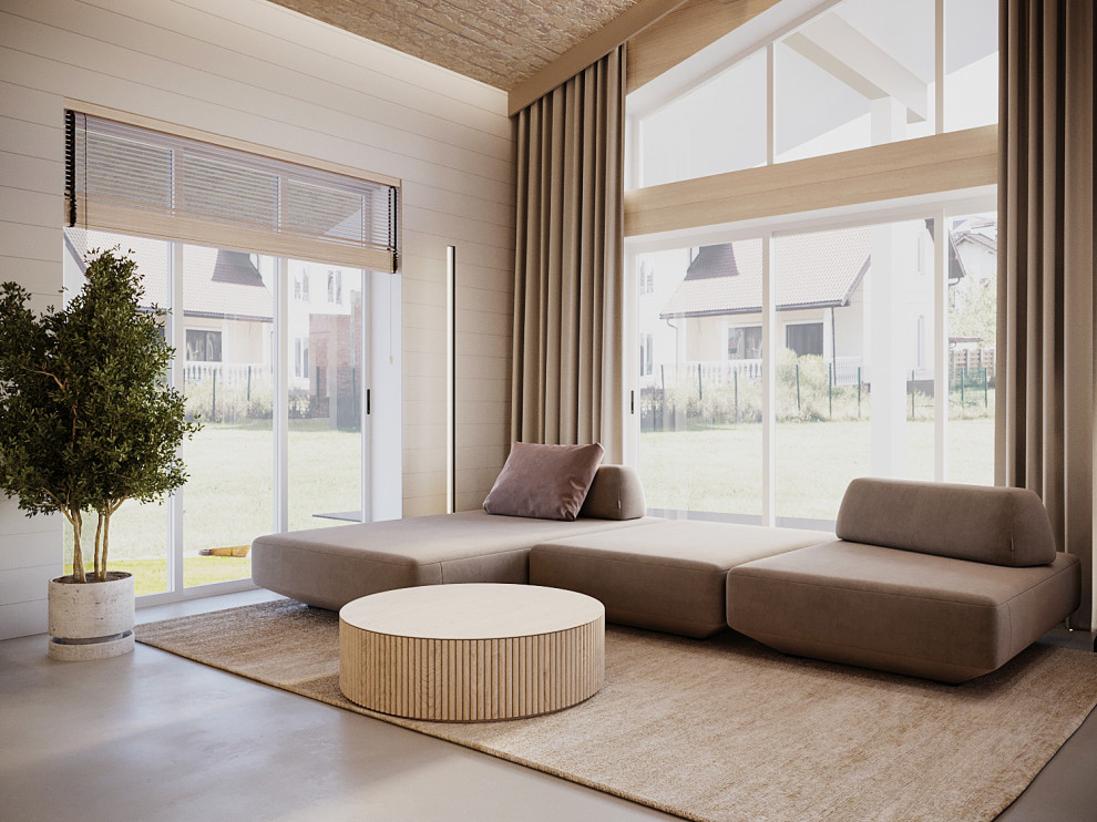 Дом в Ленинградской области