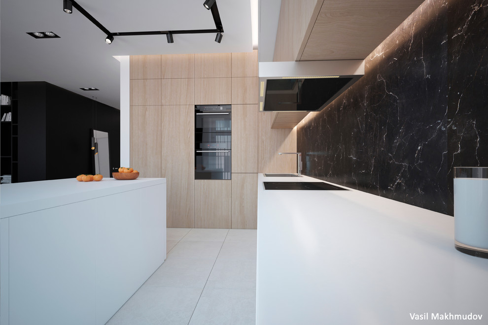 Обложка проекта: Квартира в ЖК Смольный Парк