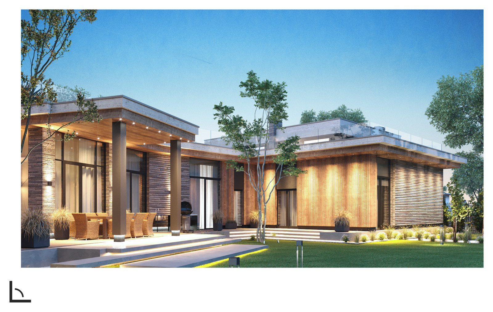 Шикарная вилла в Подмосковье 450 кв. метров