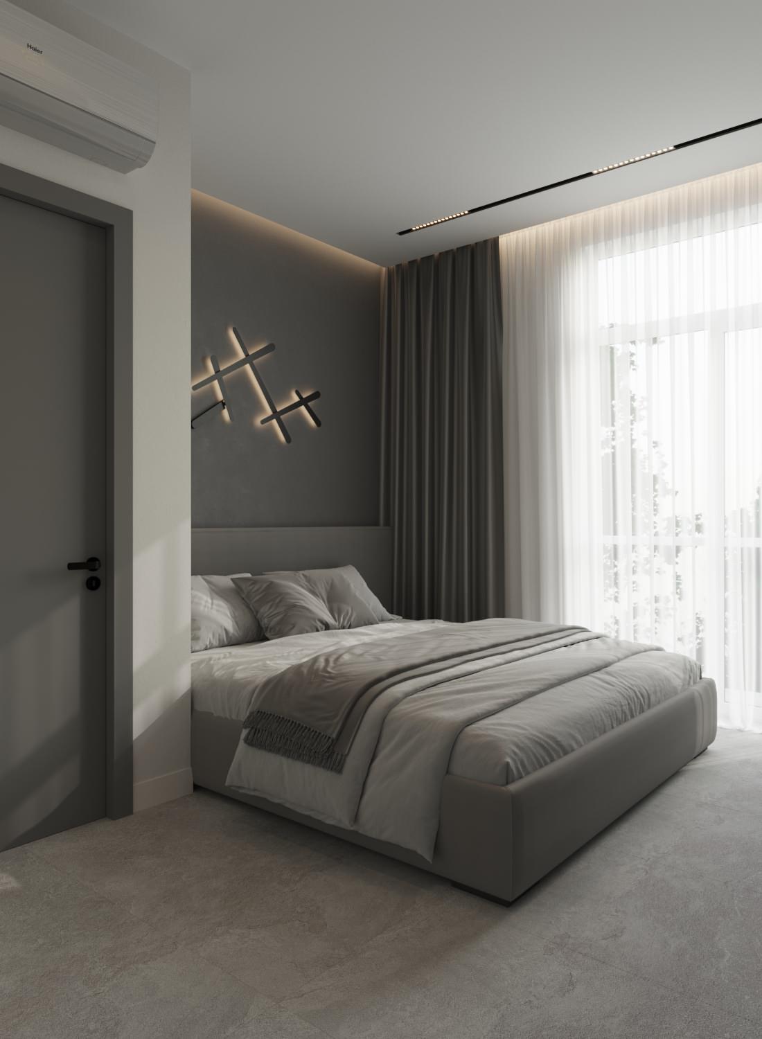 Квартира для семьи в Сочи (ЖК На Калужской)