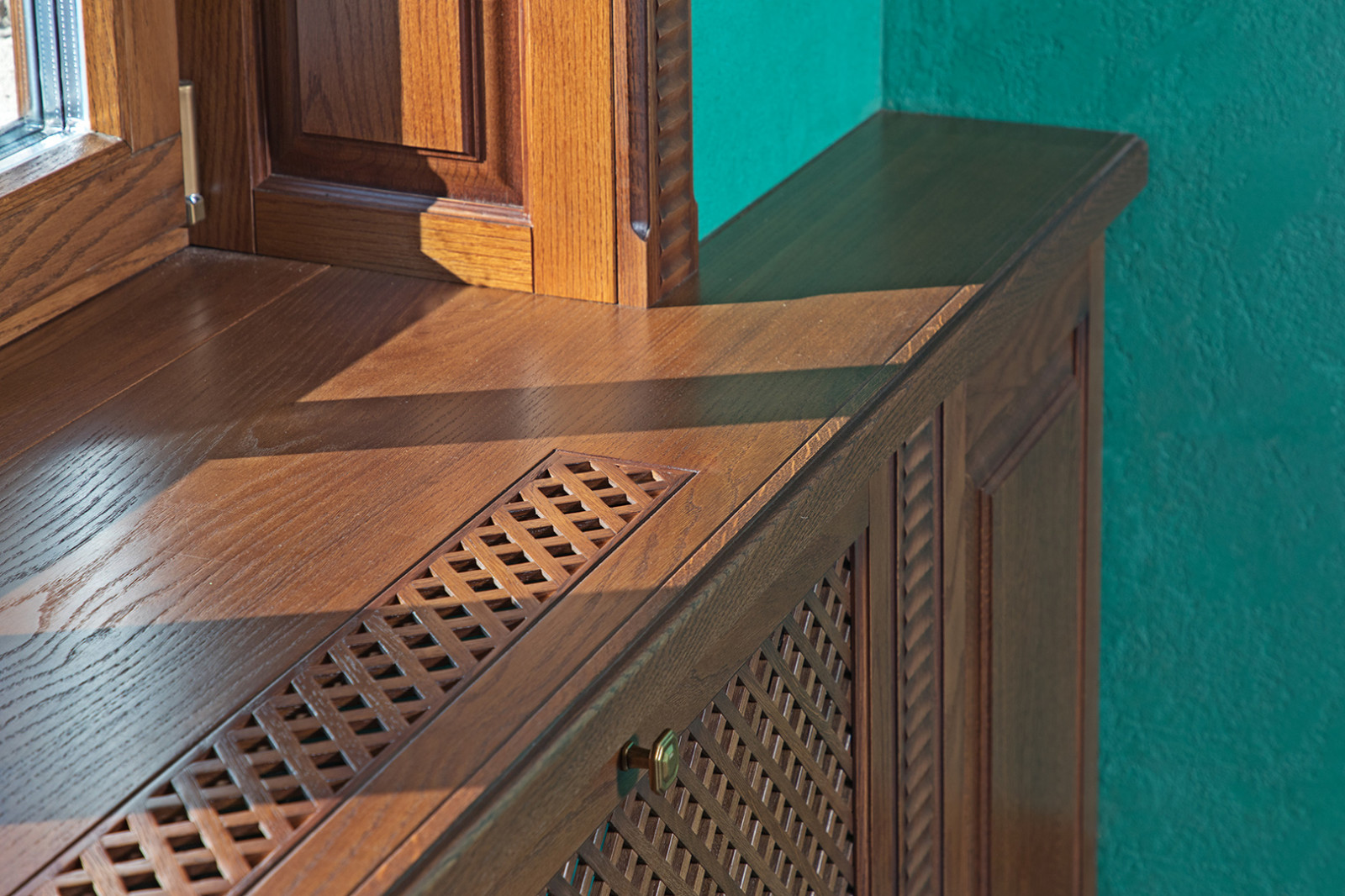 Экран для радиатора