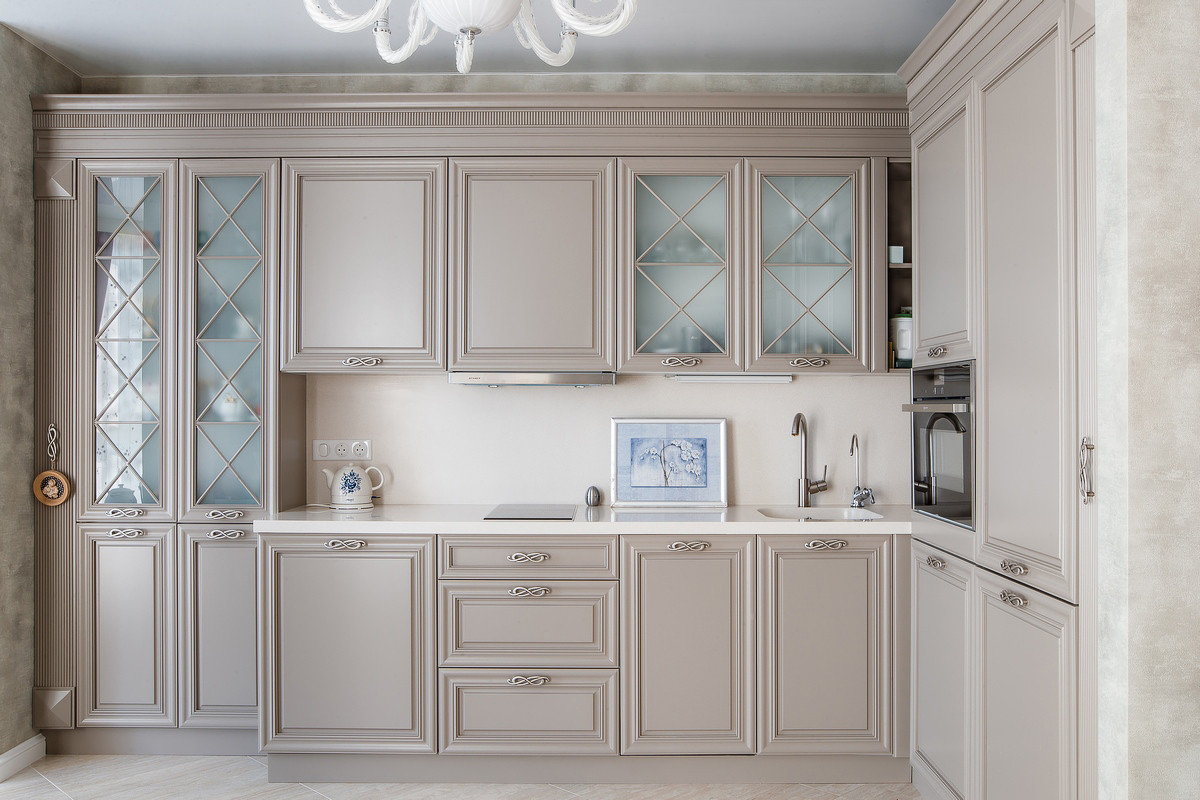 Квартира с просторной кухней- гостинной