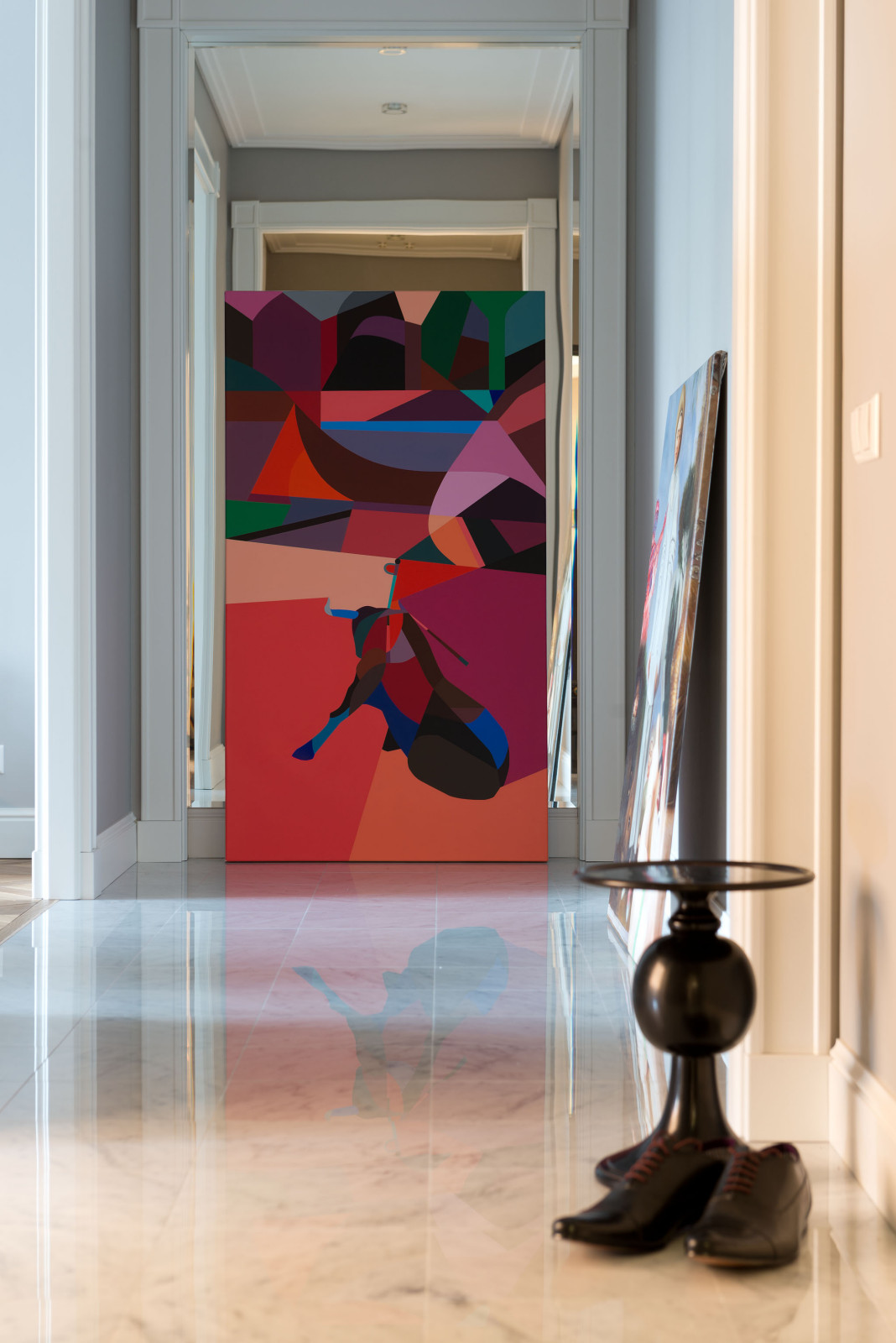 Квартира коллекционера